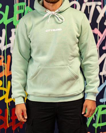 City Blend ”VERAMAN PUFF” HOODIE